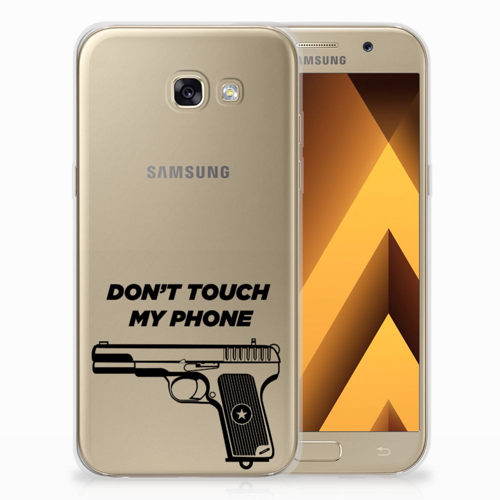 Samsung Galaxy A5 2017 Silicone-hoesje Pistol DTMP