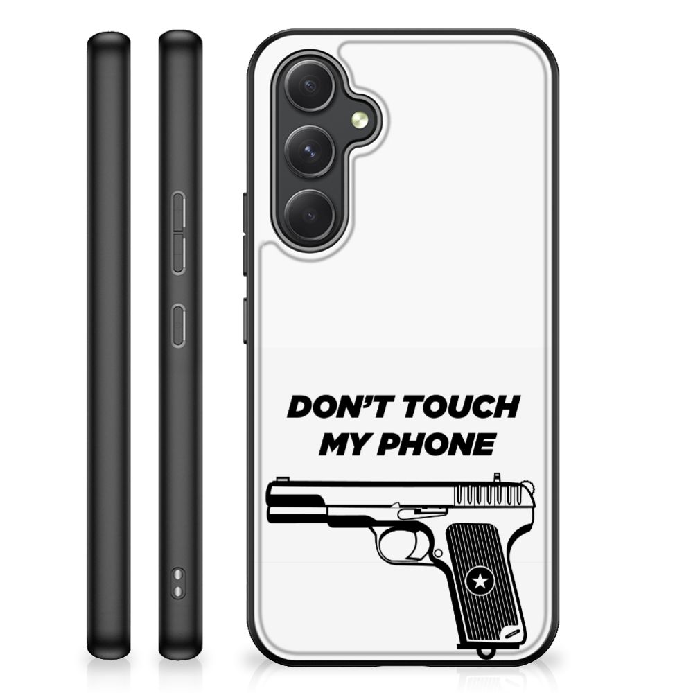 Samsung Galaxy A54 Telefoon Hoesje Pistol DTMP