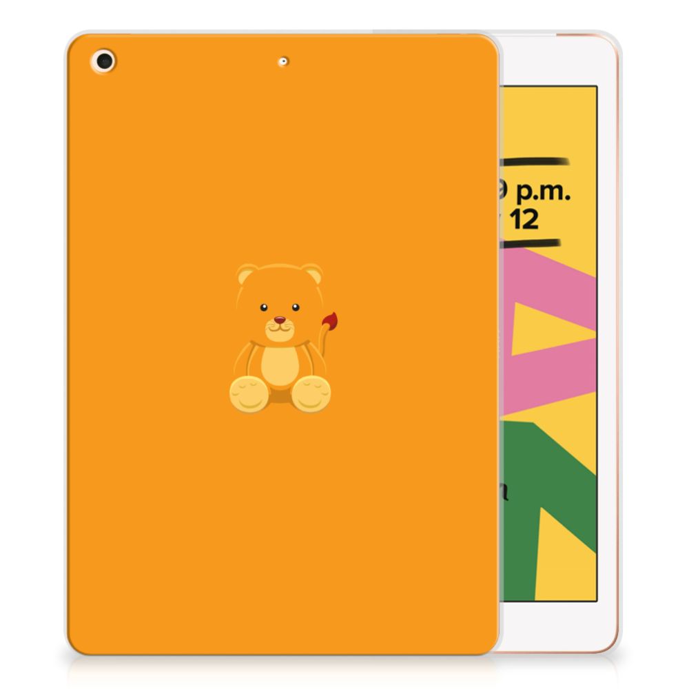 Apple iPad 10.2 | iPad 10.2 (2020) | 10.2 (2021) Tablet Back Cover Baby Beer