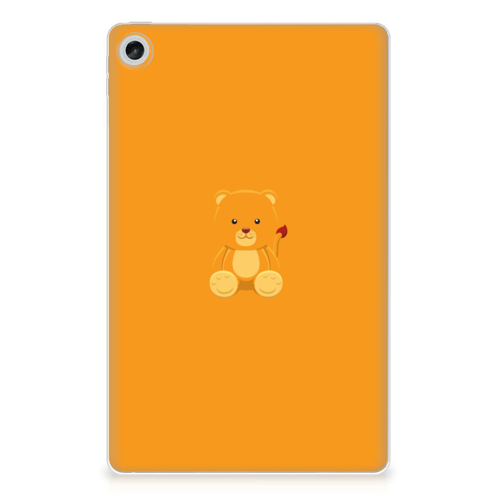 Lenovo Tab M10 Plus (3e generatie) Tablet Back Cover Baby Beer