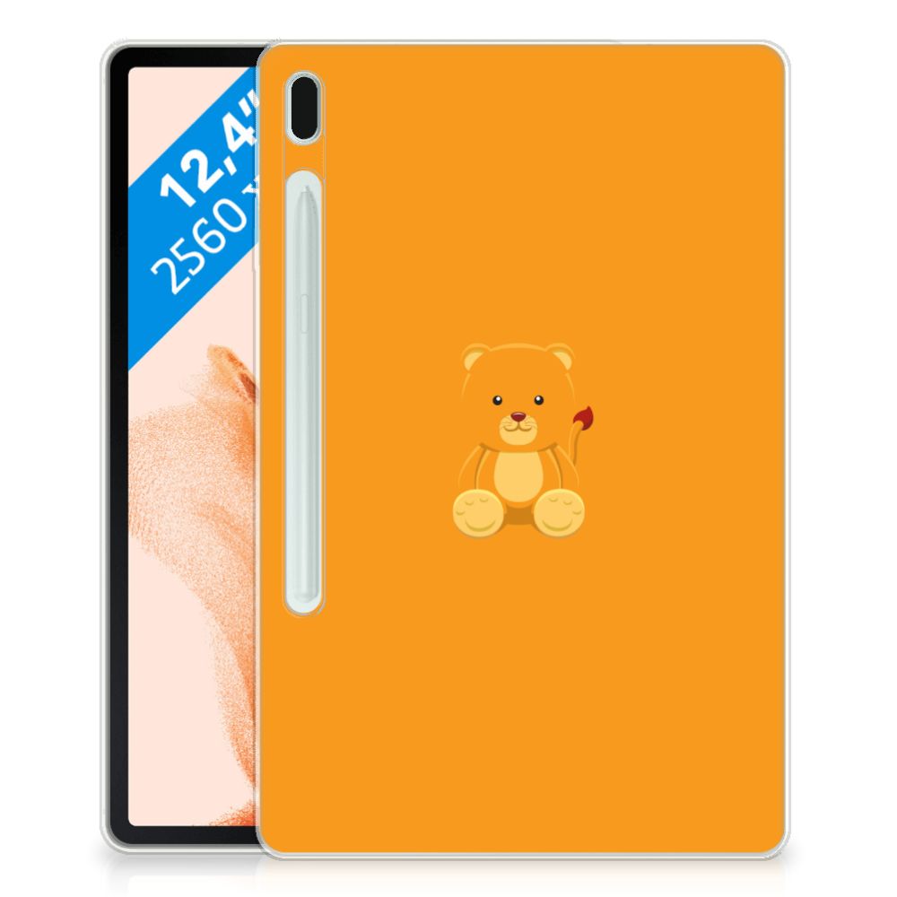 Samsung Galaxy Tab S7FE Tablet Back Cover Baby Beer