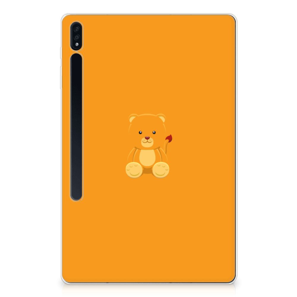 Samsung Galaxy Tab S7 Plus Tablet Back Cover Baby Beer