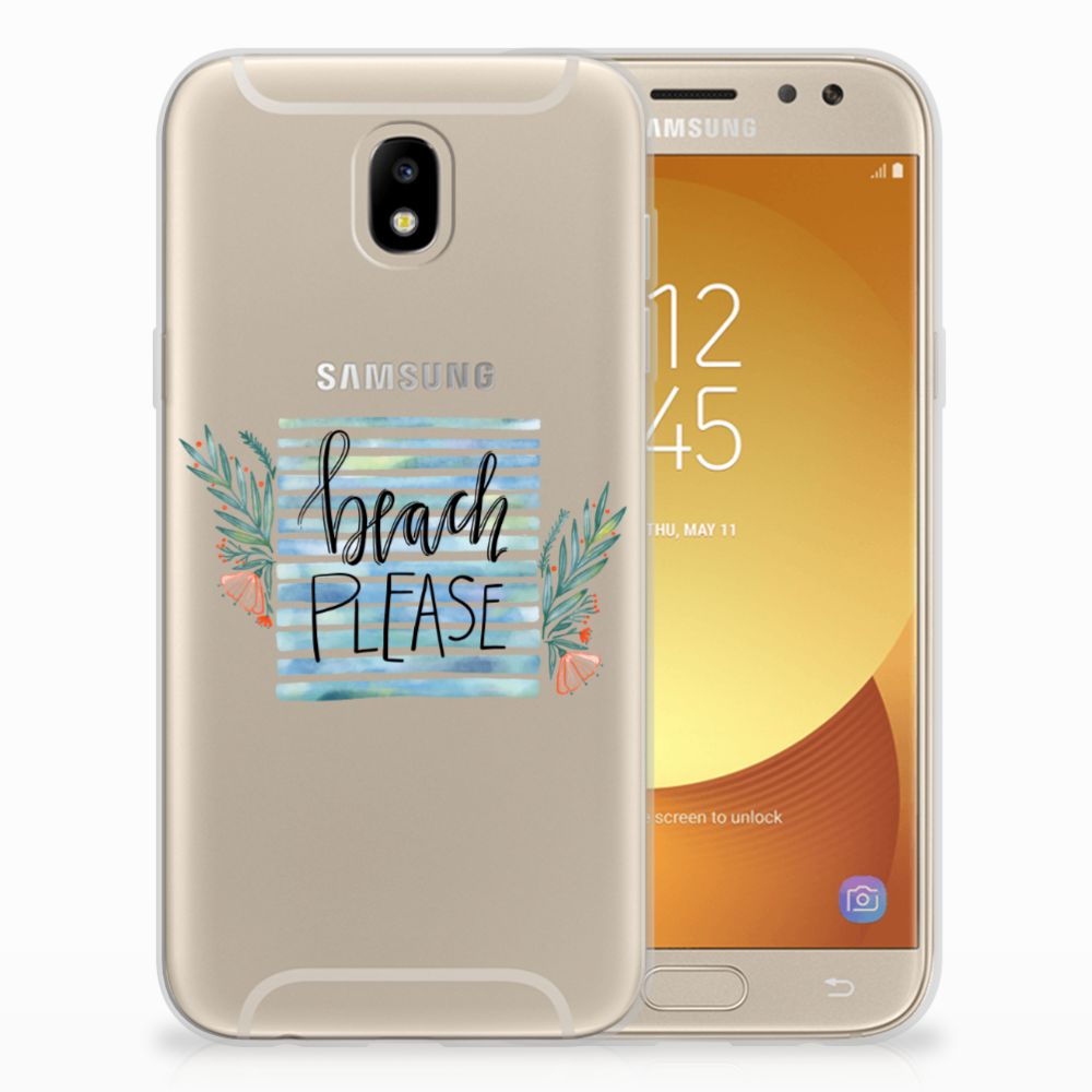 Samsung Galaxy J5 2017 Telefoonhoesje met Naam Boho Beach