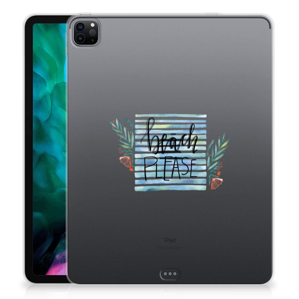 iPad Pro 12.9 (2020) | iPad Pro 12.9 (2021) Tablet Back Cover Boho Beach