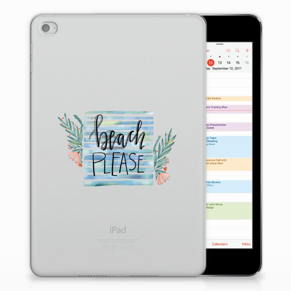 Apple iPad Mini 4 | Mini 5 (2019) Tablet Back Cover Boho Beach