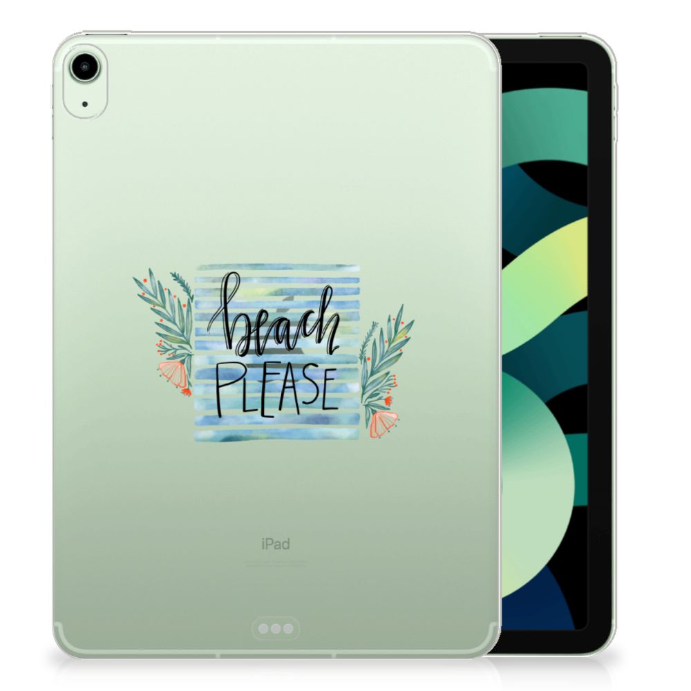 iPad Air (2020/2022) 10.9 inch Tablet Back Cover Boho Beach