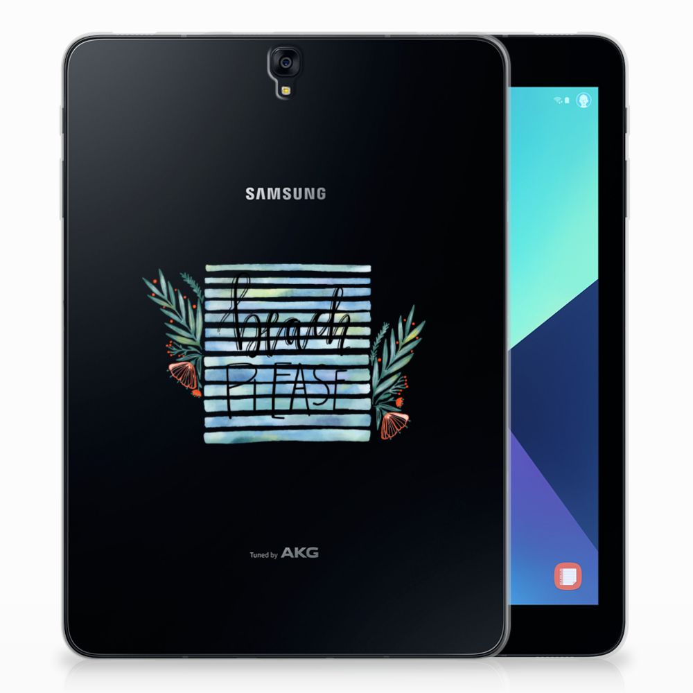 Samsung Galaxy Tab S3 9.7 Tablet Back Cover Boho Beach