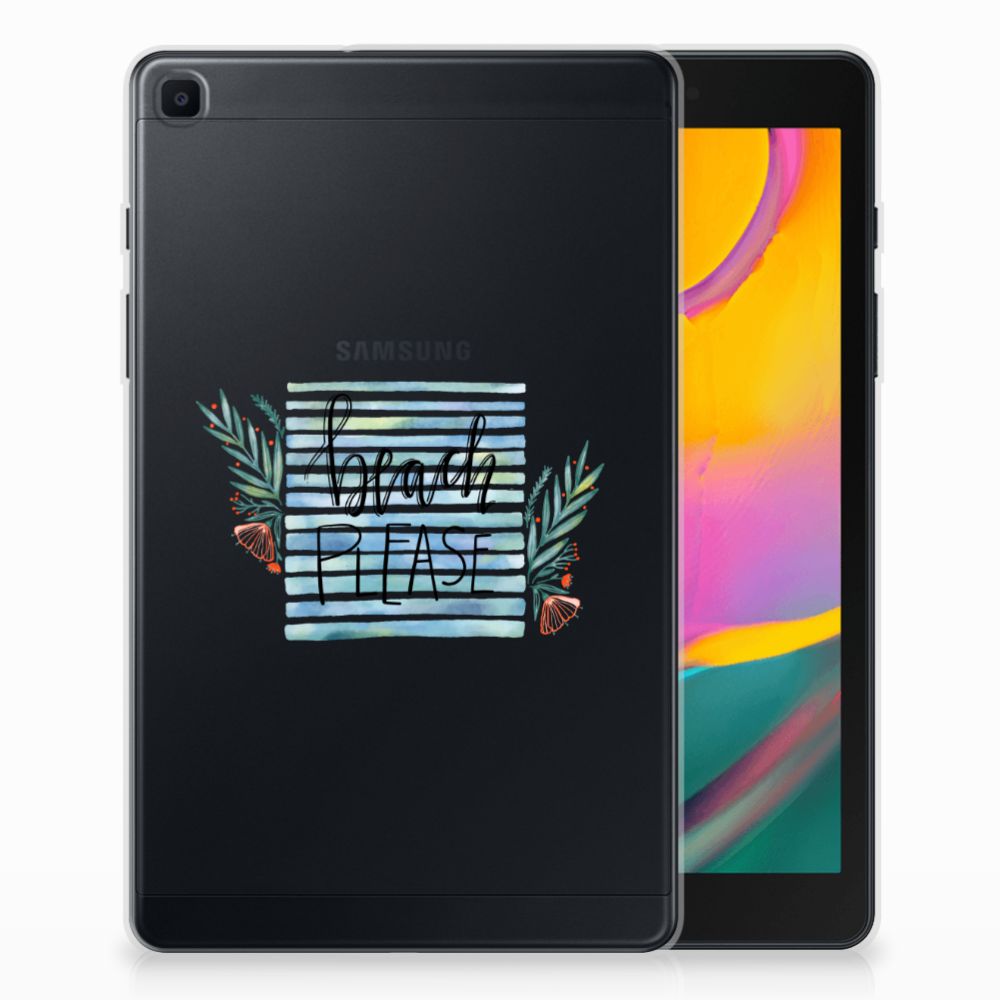 Samsung Galaxy Tab A 8.0 (2019) Tablet Back Cover Boho Beach