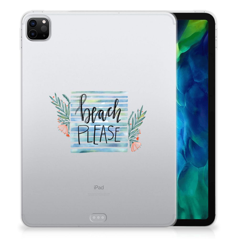 iPad Pro 11 inch (2021) | iPad Pro 11 inch (2020) Tablet Back Cover Boho Beach