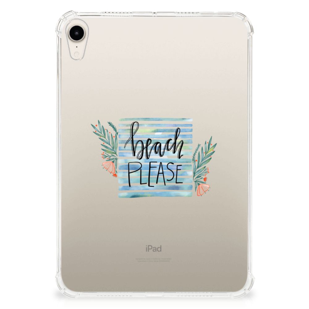 Apple iPad mini 6 (2021) Tablet Back Cover Boho Beach