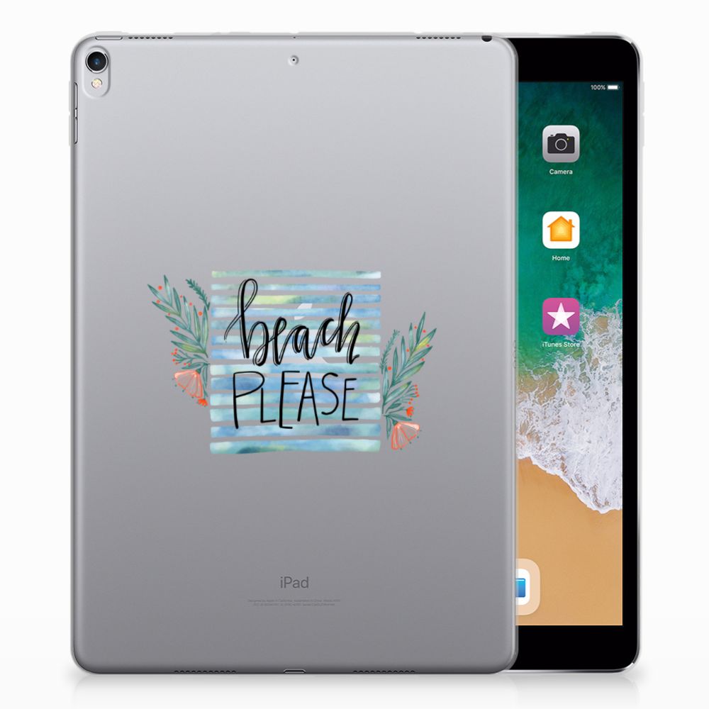 Apple iPad Pro 10.5 Tablet Back Cover Boho Beach
