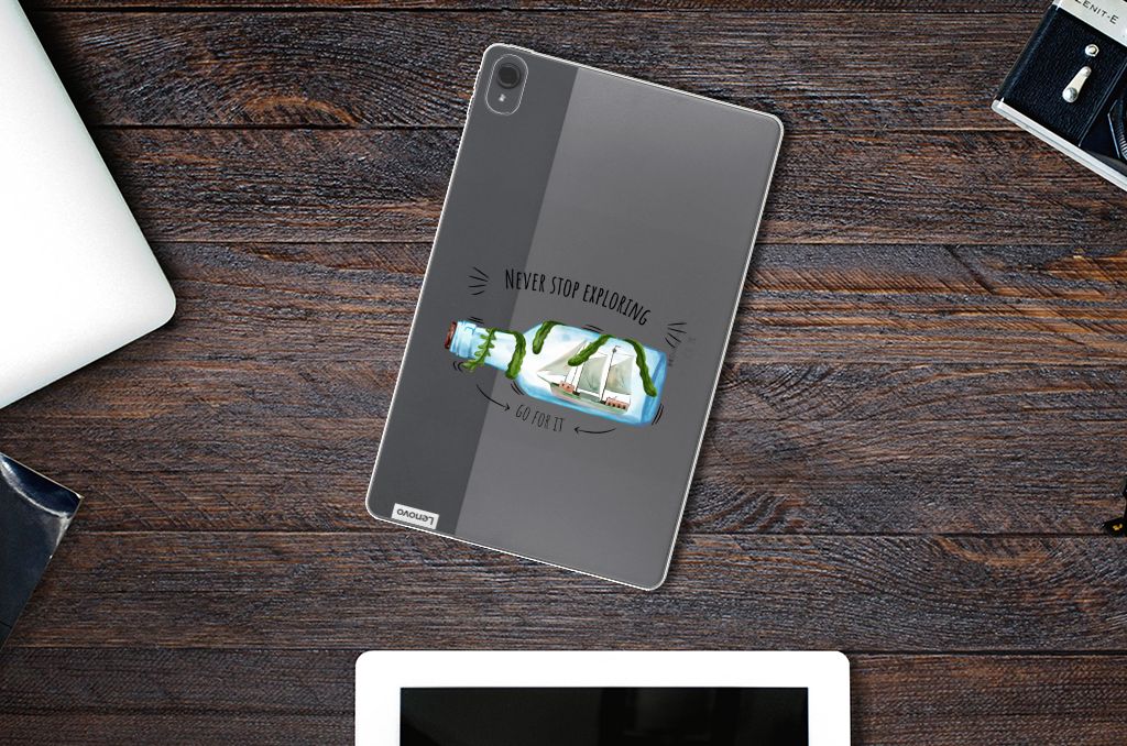 Lenovo Tab P11 | P11 Plus Tablet Back Cover Boho Bottle