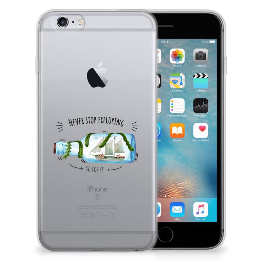 Apple iPhone 6 | 6s Telefoonhoesje met Naam Boho Bottle