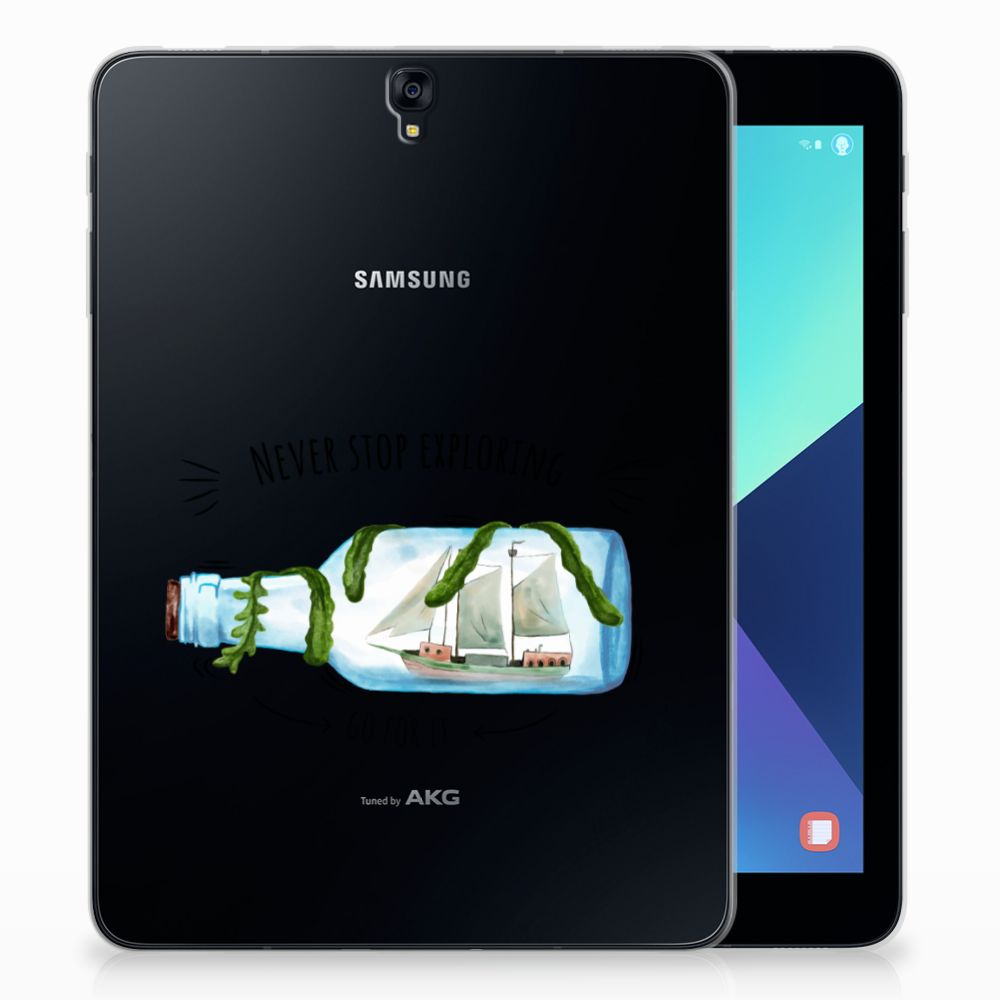 Samsung Galaxy Tab S3 9.7 Tablet Back Cover Boho Bottle