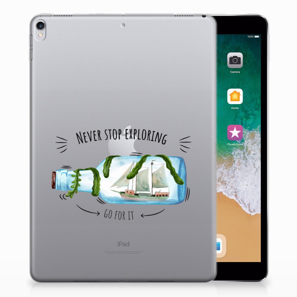 Apple iPad Pro 10.5 Tablet Back Cover Boho Bottle