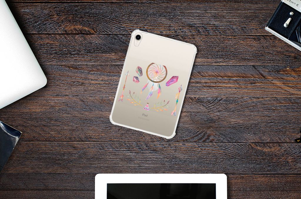 Apple iPad mini 6 (2021) Tablet Back Cover Boho Dreamcatcher