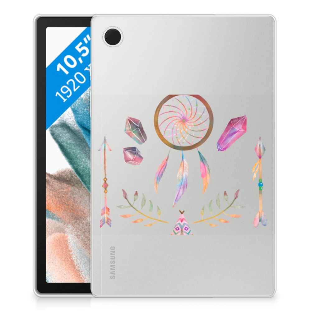 Samsung Galaxy Tab A8 2021/2022 Tablet Back Cover Boho Dreamcatcher