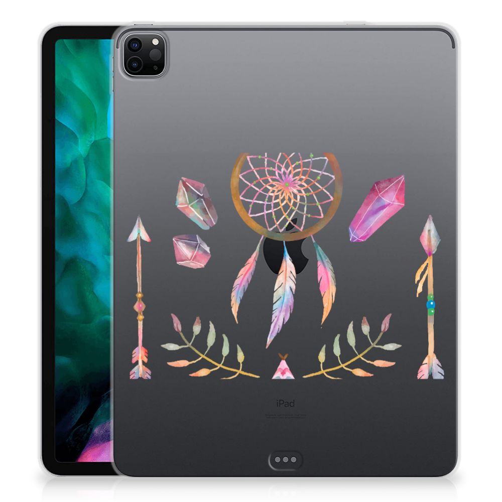 iPad Pro 12.9 (2020) | iPad Pro 12.9 (2021) Tablet Back Cover Boho Dreamcatcher