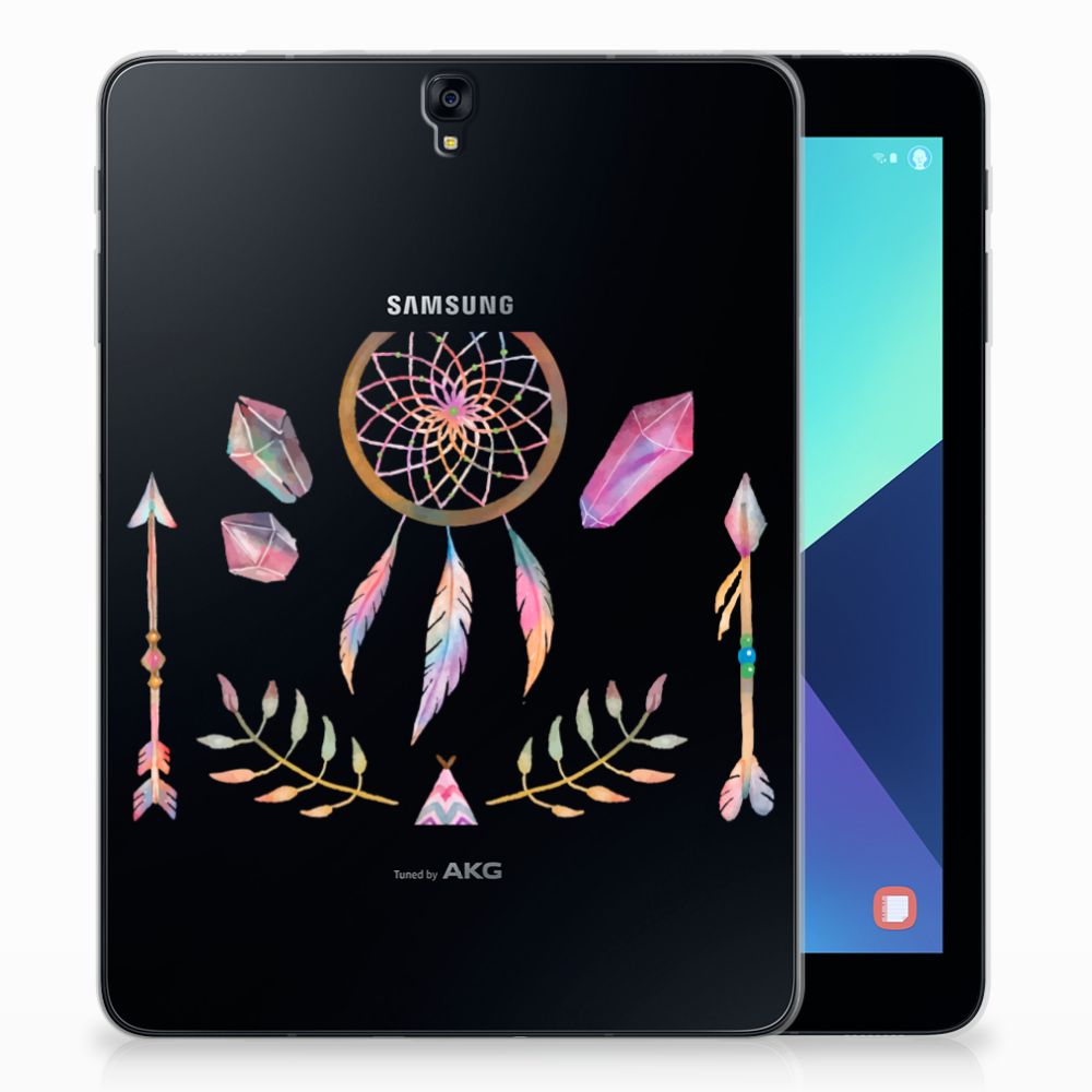 Samsung Galaxy Tab S3 9.7 Tablet Back Cover Boho Dreamcatcher