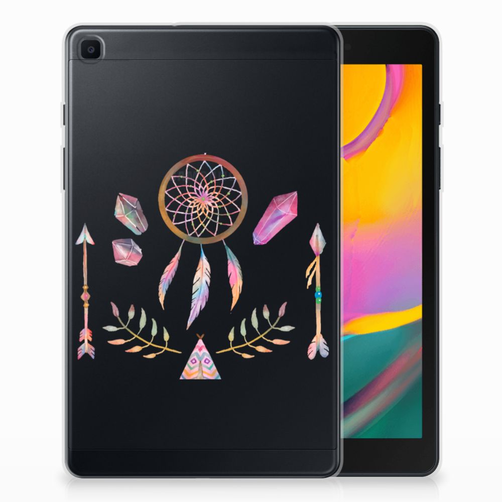 Samsung Galaxy Tab A 8.0 (2019) Tablet Back Cover Boho Dreamcatcher