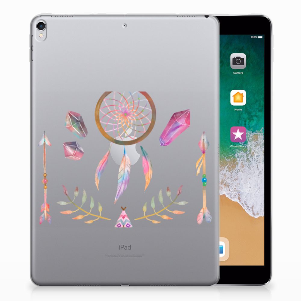 Apple iPad Pro 10.5 Tablet Back Cover Boho Dreamcatcher
