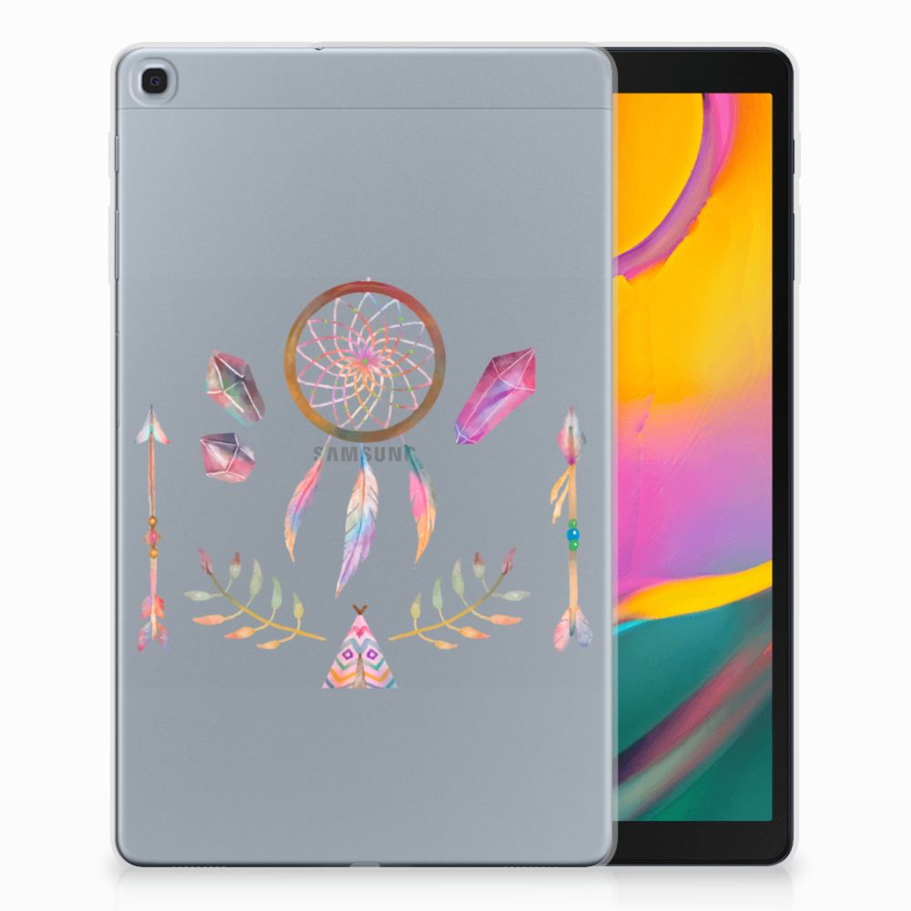Samsung Galaxy Tab A 10.1 (2019) Tablet Back Cover Boho Dreamcatcher