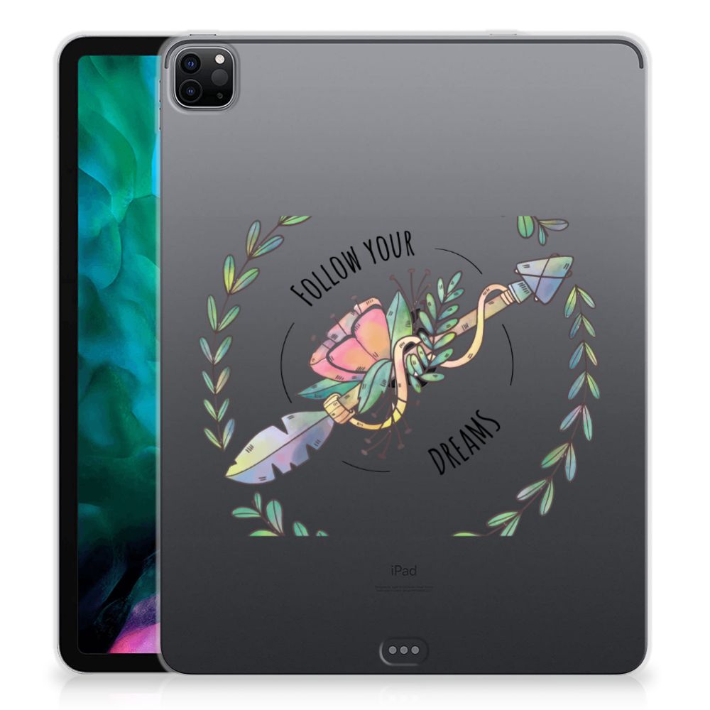 iPad Pro 12.9 (2020) | iPad Pro 12.9 (2021) Tablet Back Cover Boho Dreams