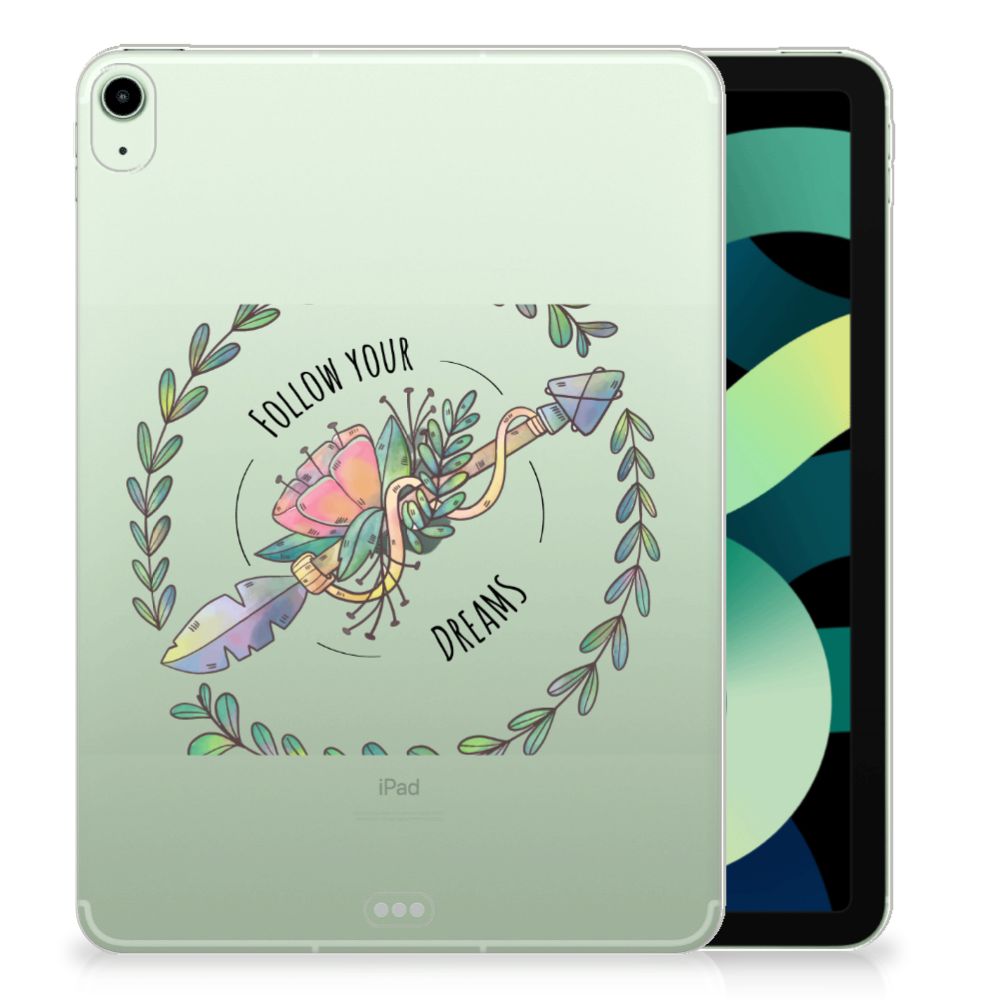 iPad Air (2020/2022) 10.9 inch Tablet Back Cover Boho Dreams