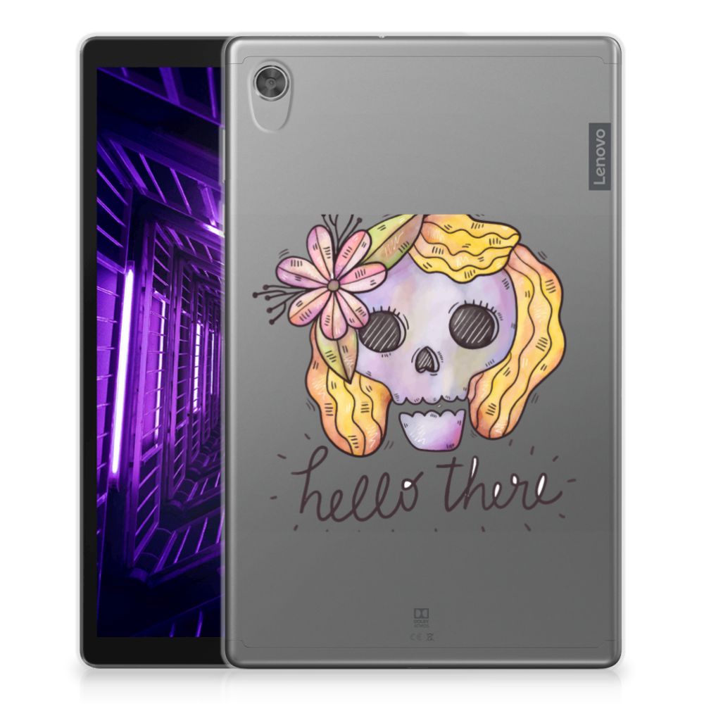 Tablet BackCover Lenovo Tab M10 HD (2de generatie) Boho Skull