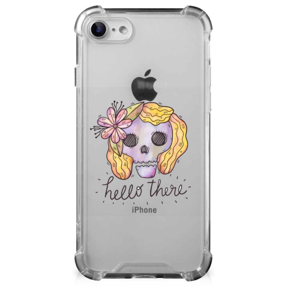 Extreme Case iPhone SE 2022/2020 | iPhone 8/7 Boho Skull