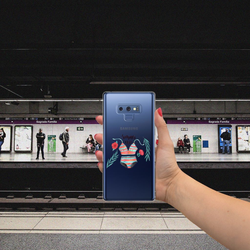 Samsung Galaxy Note 9 Telefoonhoesje met Naam Boho Summer