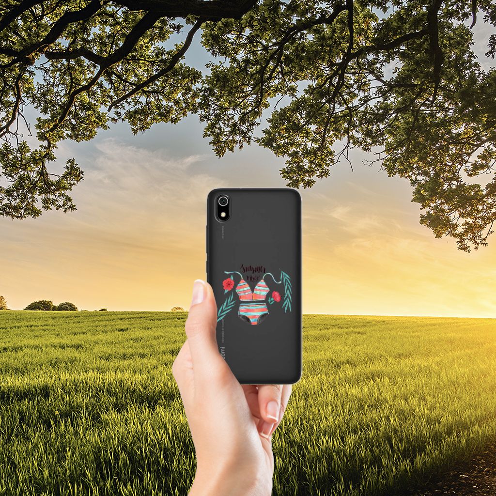 Xiaomi Redmi 7A Telefoonhoesje met Naam Boho Summer