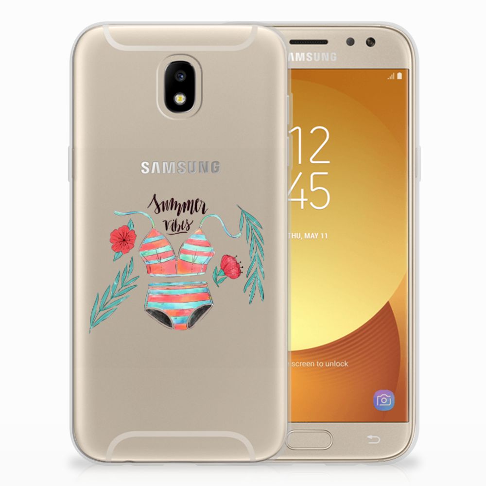 Samsung Galaxy J5 2017 Telefoonhoesje met Naam Boho Summer