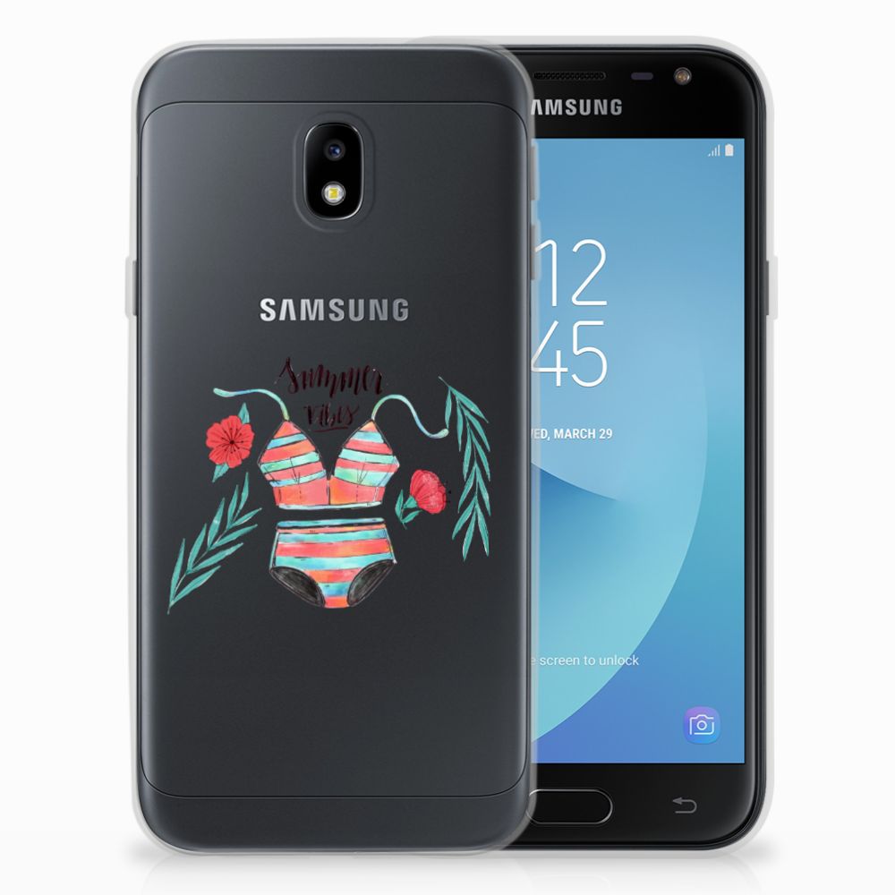 Samsung Galaxy J3 2017 Telefoonhoesje met Naam Boho Summer