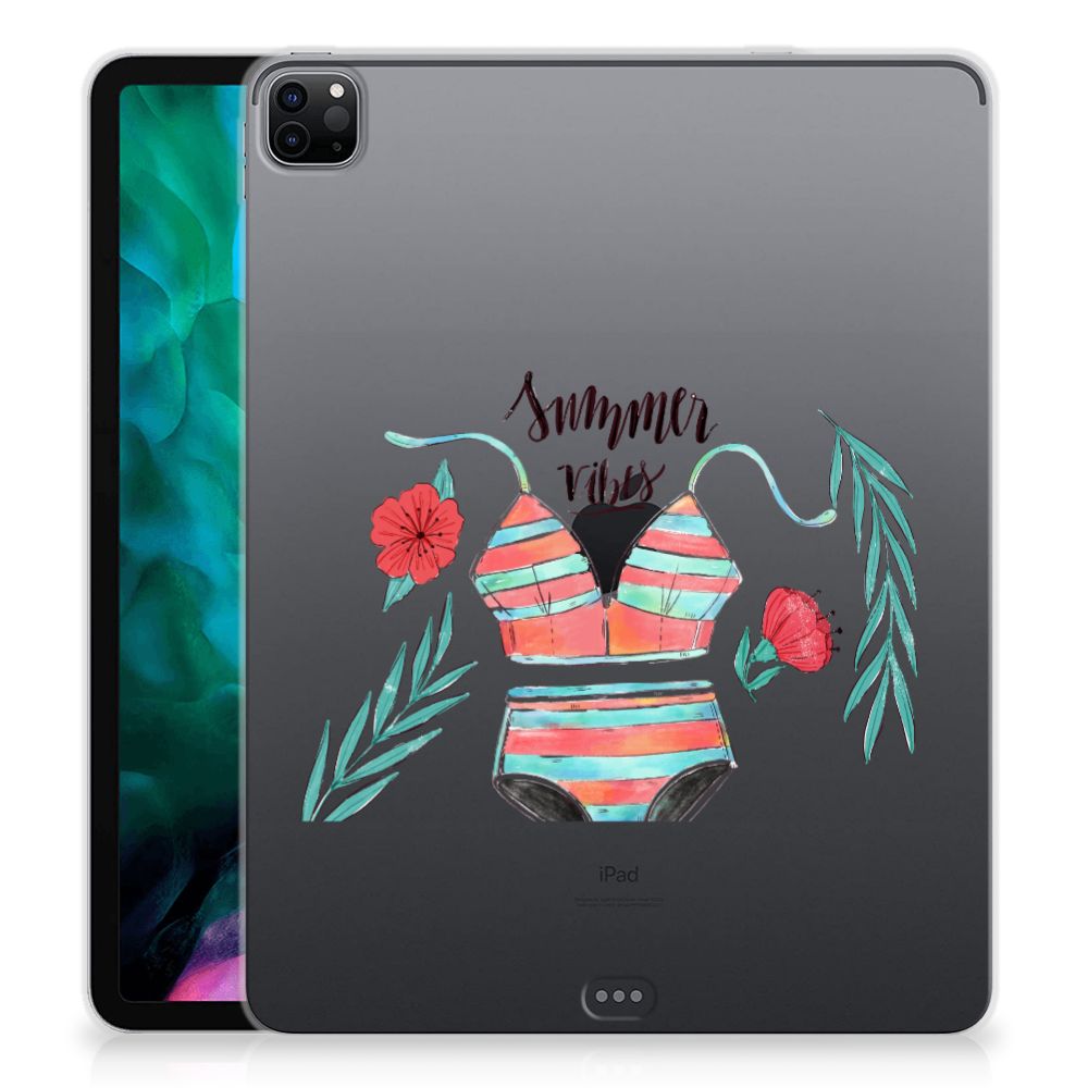 iPad Pro 12.9 (2020) | iPad Pro 12.9 (2021) Tablet Back Cover Boho Summer