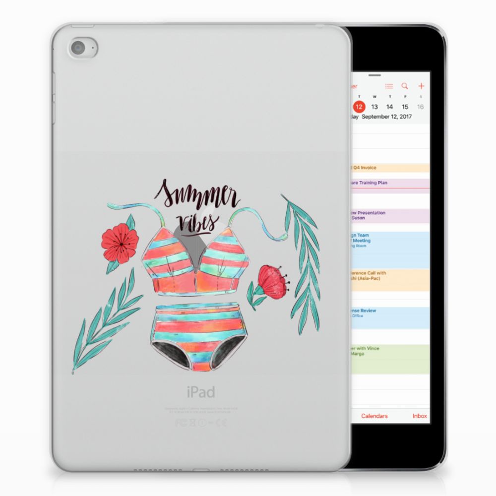 Apple iPad Mini 4 Uniek Tablethoesje Boho Summer