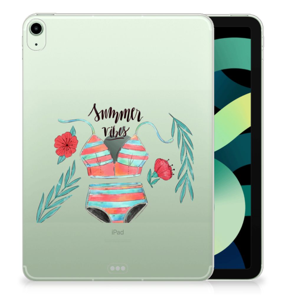 iPad Air (2020/2022) 10.9 inch Tablet Back Cover Boho Summer
