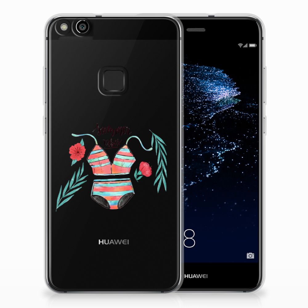Huawei P10 Lite Telefoonhoesje met Naam Boho Summer