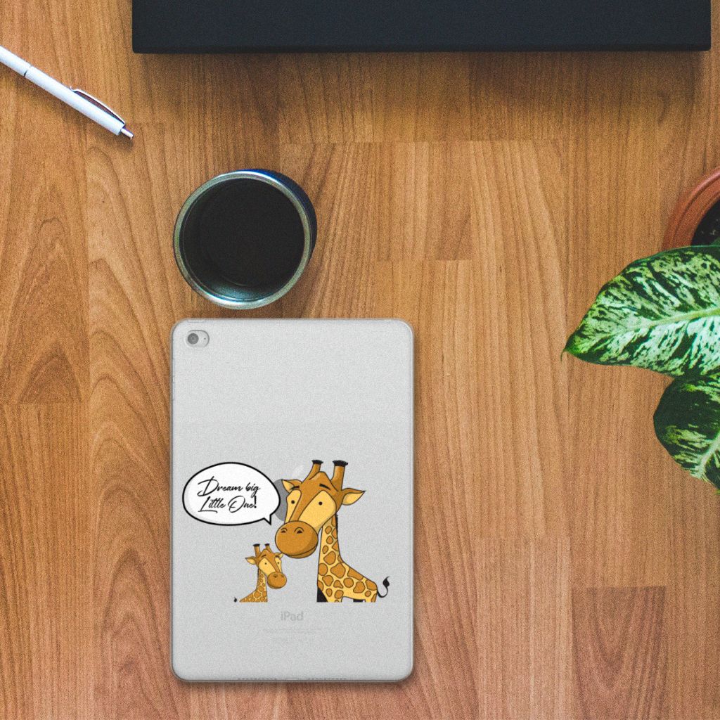 Apple iPad Mini 4 | Mini 5 (2019) Tablet Back Cover Giraffe