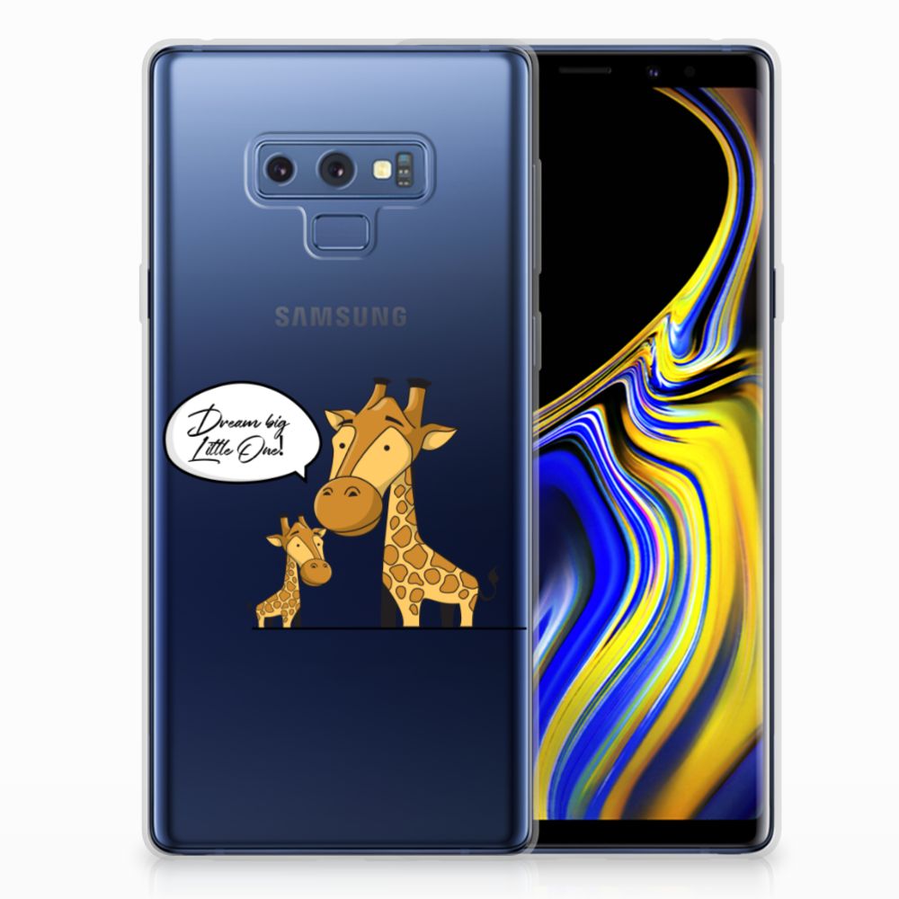 Samsung Galaxy Note 9 Telefoonhoesje met Naam Giraffe