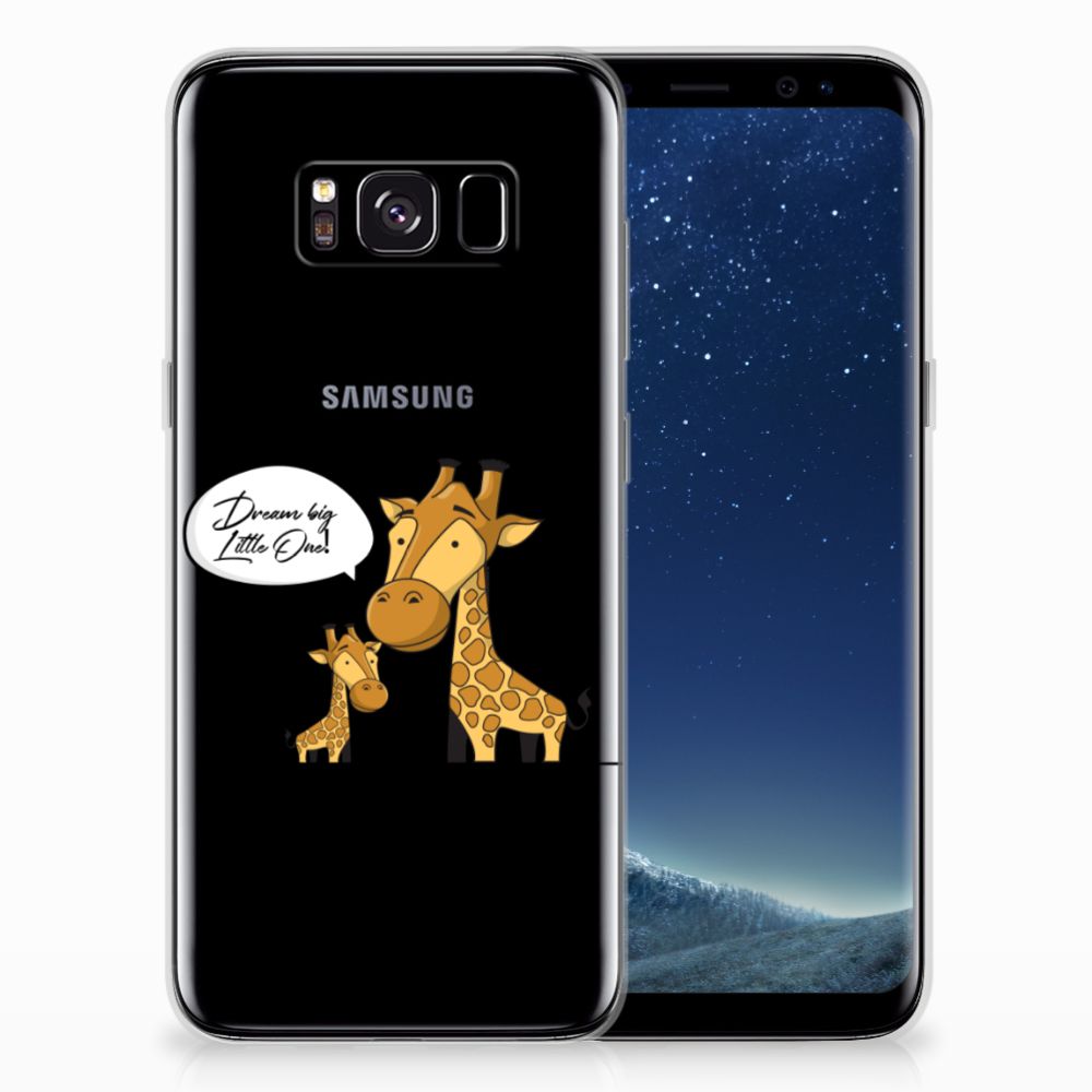Samsung Galaxy S8 Telefoonhoesje met Naam Giraffe