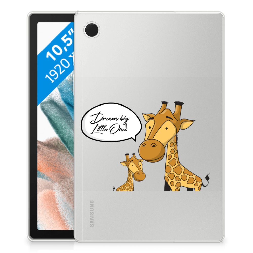 Samsung Galaxy Tab A8 2021/2022 Tablet Back Cover Giraffe