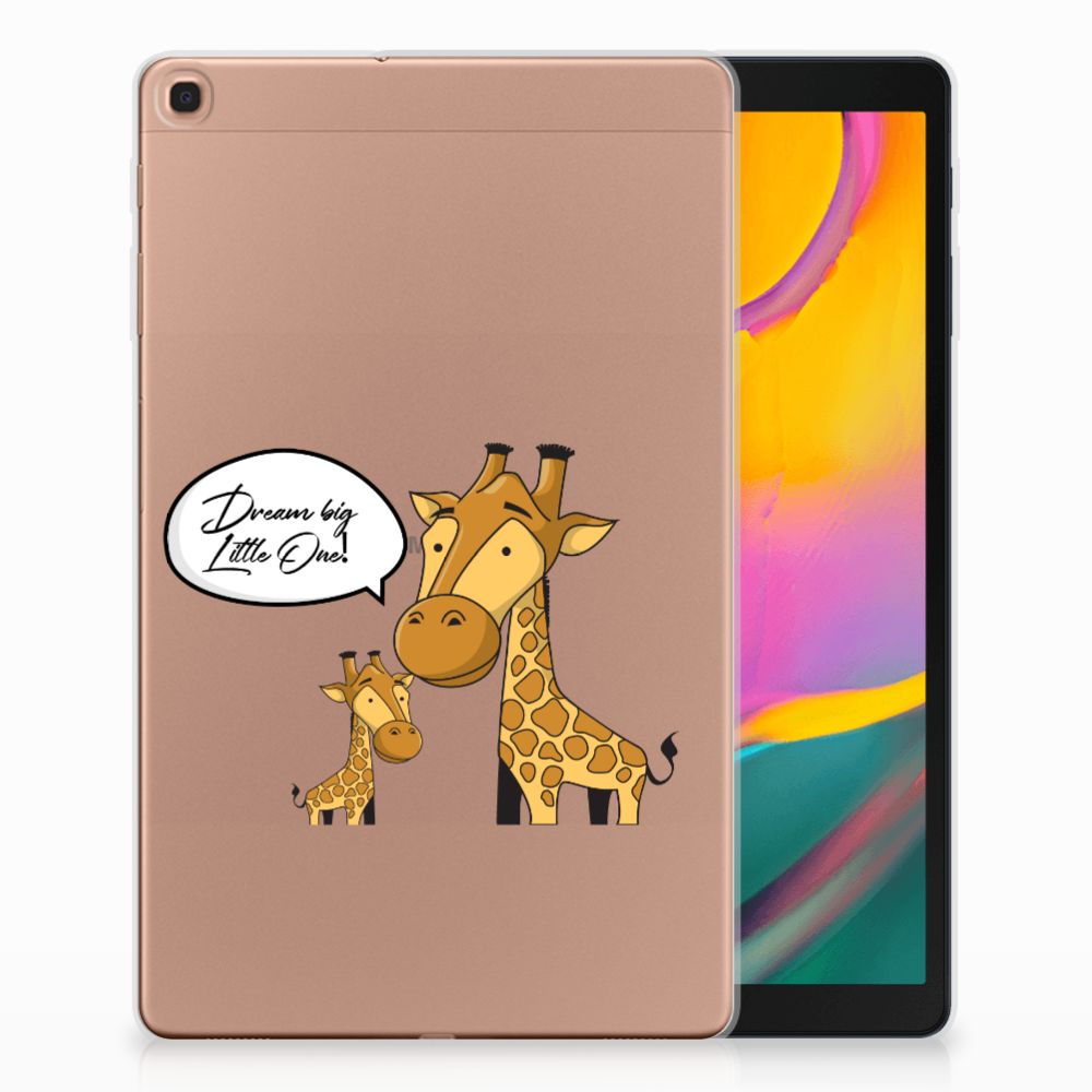 Samsung Galaxy Tab A 10.1 (2019) Uniek Tablethoesje Giraffe