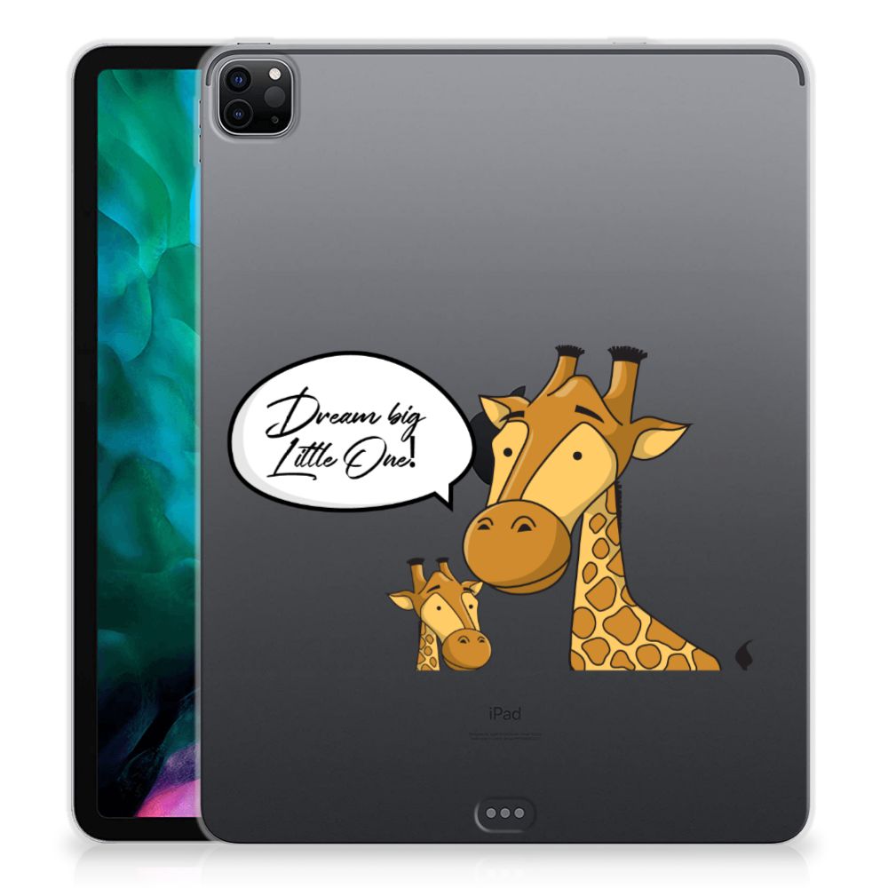 iPad Pro 12.9 (2020) | iPad Pro 12.9 (2021) Tablet Back Cover Giraffe