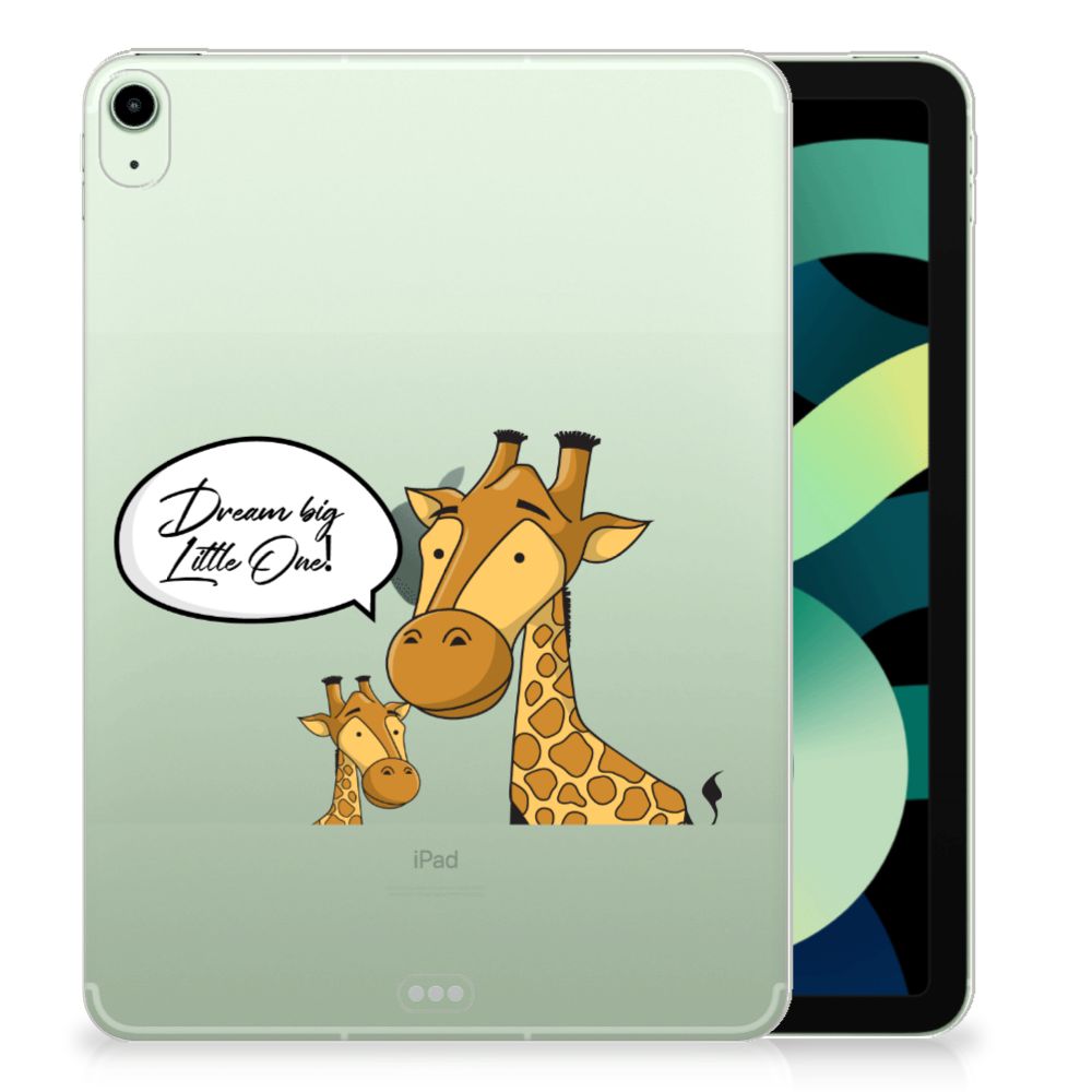 iPad Air (2020-2022) 10.9 inch Tablet Back Cover Giraffe