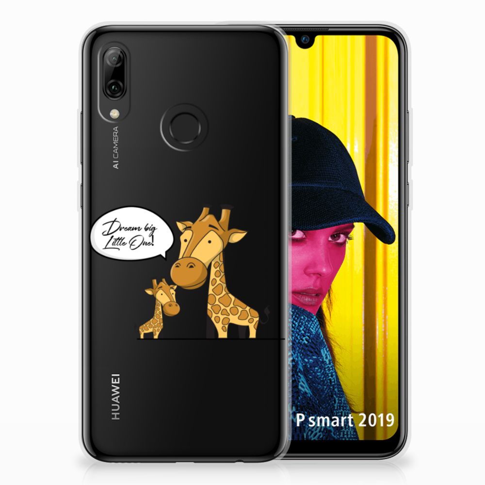 Huawei P Smart 2019 Telefoonhoesje met Naam Giraffe