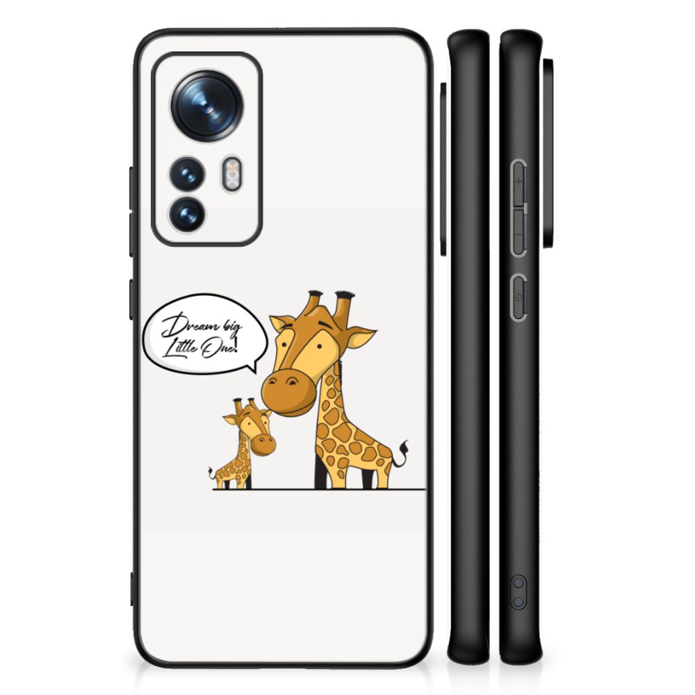 Xiaomi 12 | 12X Hoesje Giraffe