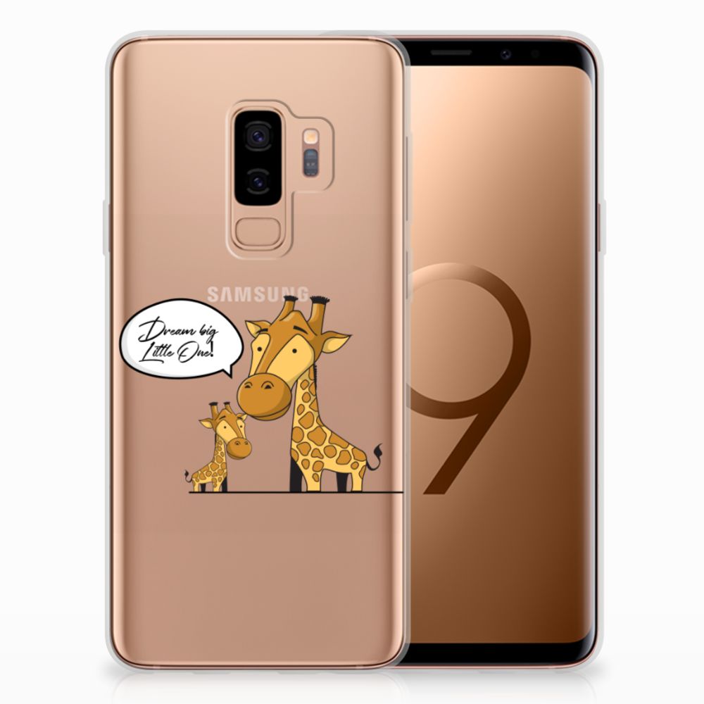 Samsung Galaxy S9 Plus Telefoonhoesje met Naam Giraffe