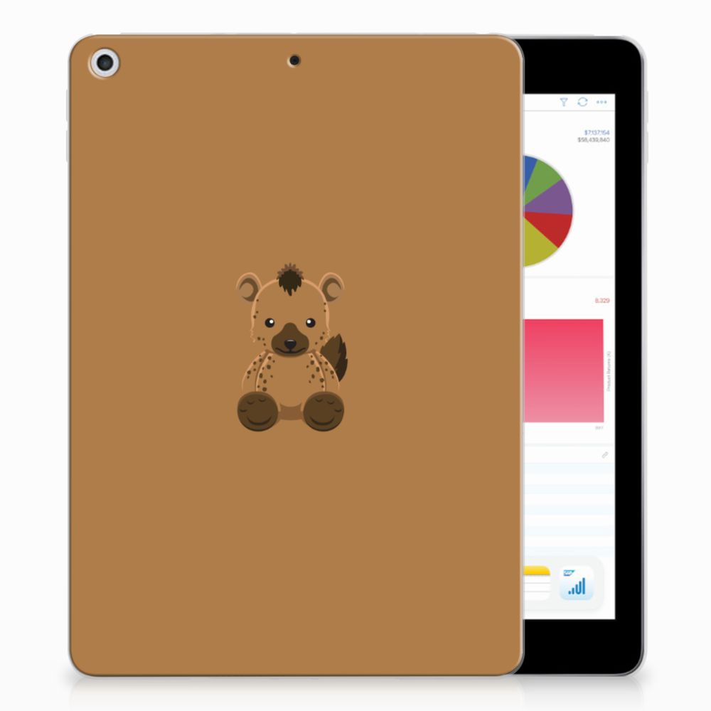 Apple iPad 9.7 2018 | 2017 Tablet Back Cover Baby Hyena