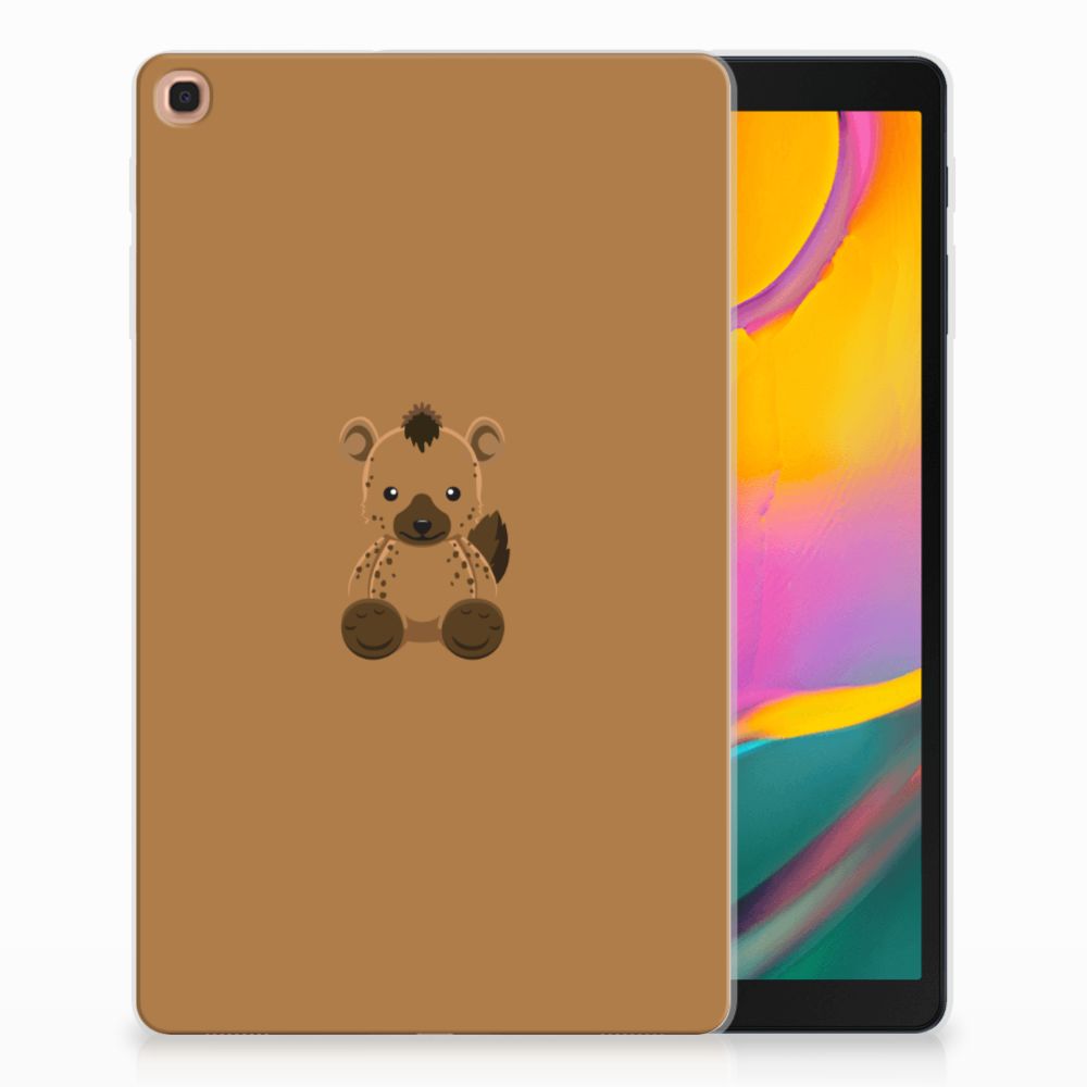 Samsung Galaxy Tab A 10.1 (2019) Uniek Tablethoesje Baby Hyena